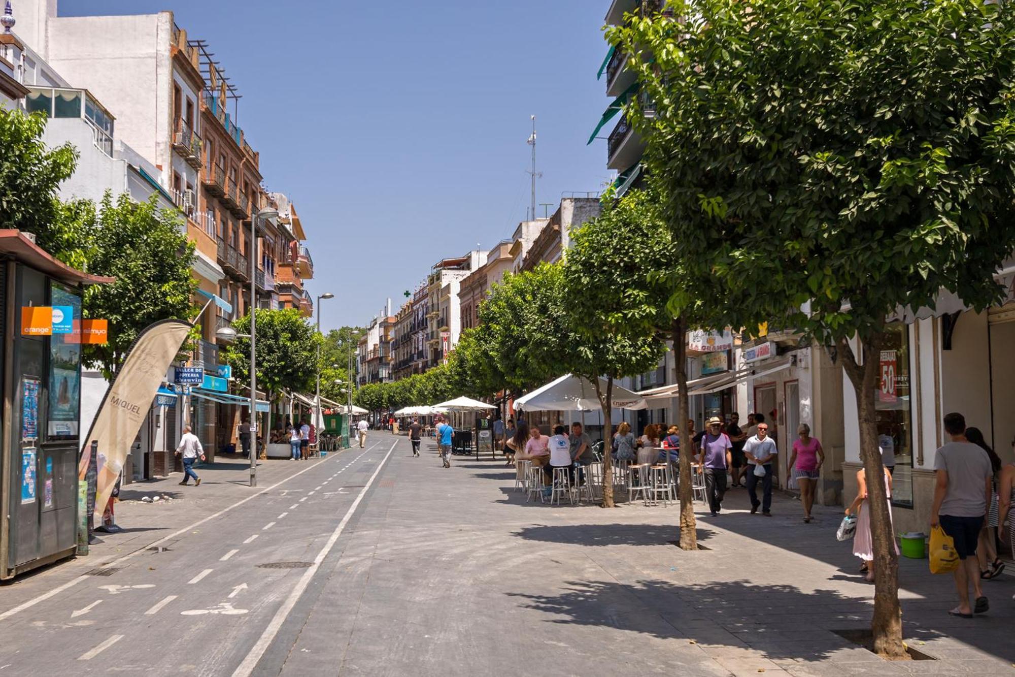 Rt41 Triana Deluxe Διαμέρισμα Σεβίλλη Εξωτερικό φωτογραφία