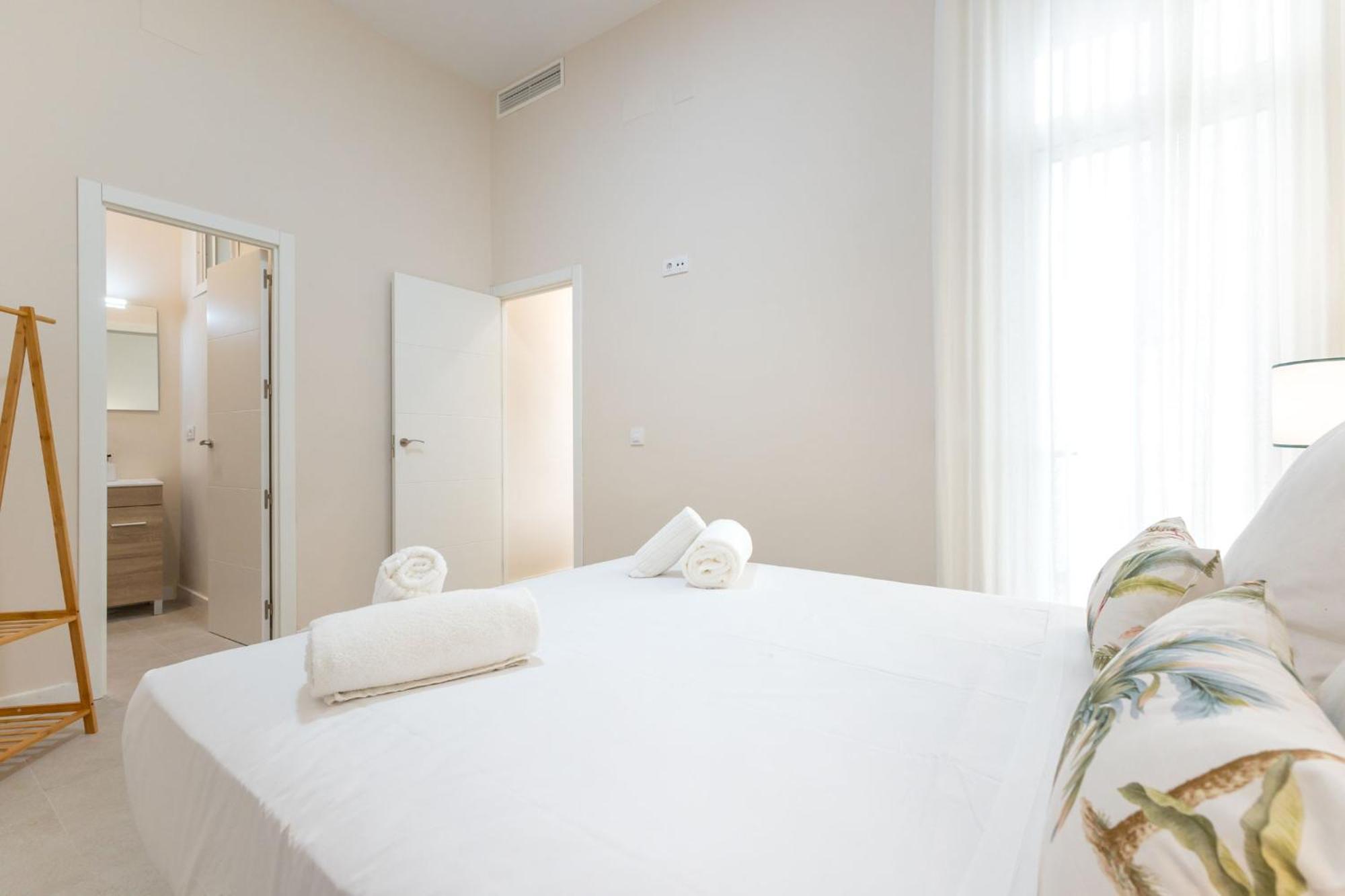 Rt41 Triana Deluxe Διαμέρισμα Σεβίλλη Δωμάτιο φωτογραφία