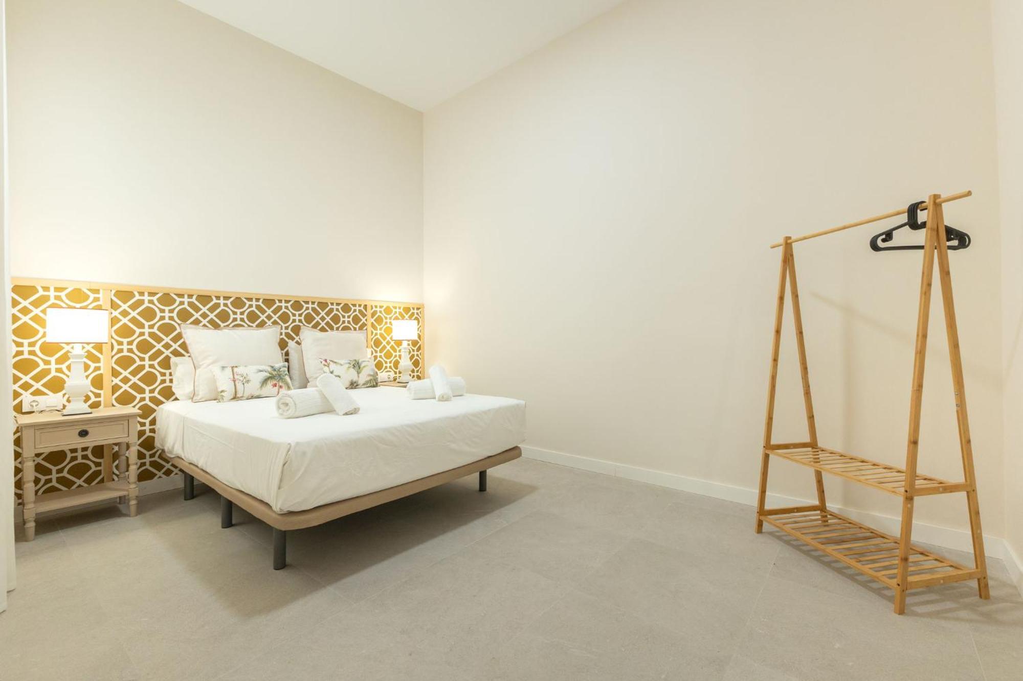 Rt41 Triana Deluxe Διαμέρισμα Σεβίλλη Δωμάτιο φωτογραφία