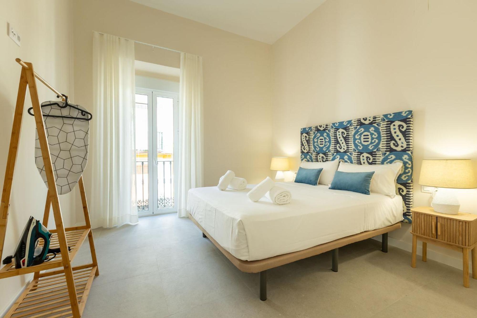 Rt41 Triana Deluxe Διαμέρισμα Σεβίλλη Δωμάτιο φωτογραφία