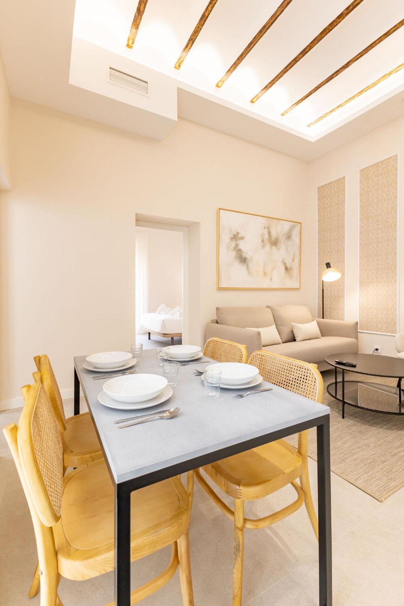 Rt41 Triana Deluxe Διαμέρισμα Σεβίλλη Δωμάτιο φωτογραφία