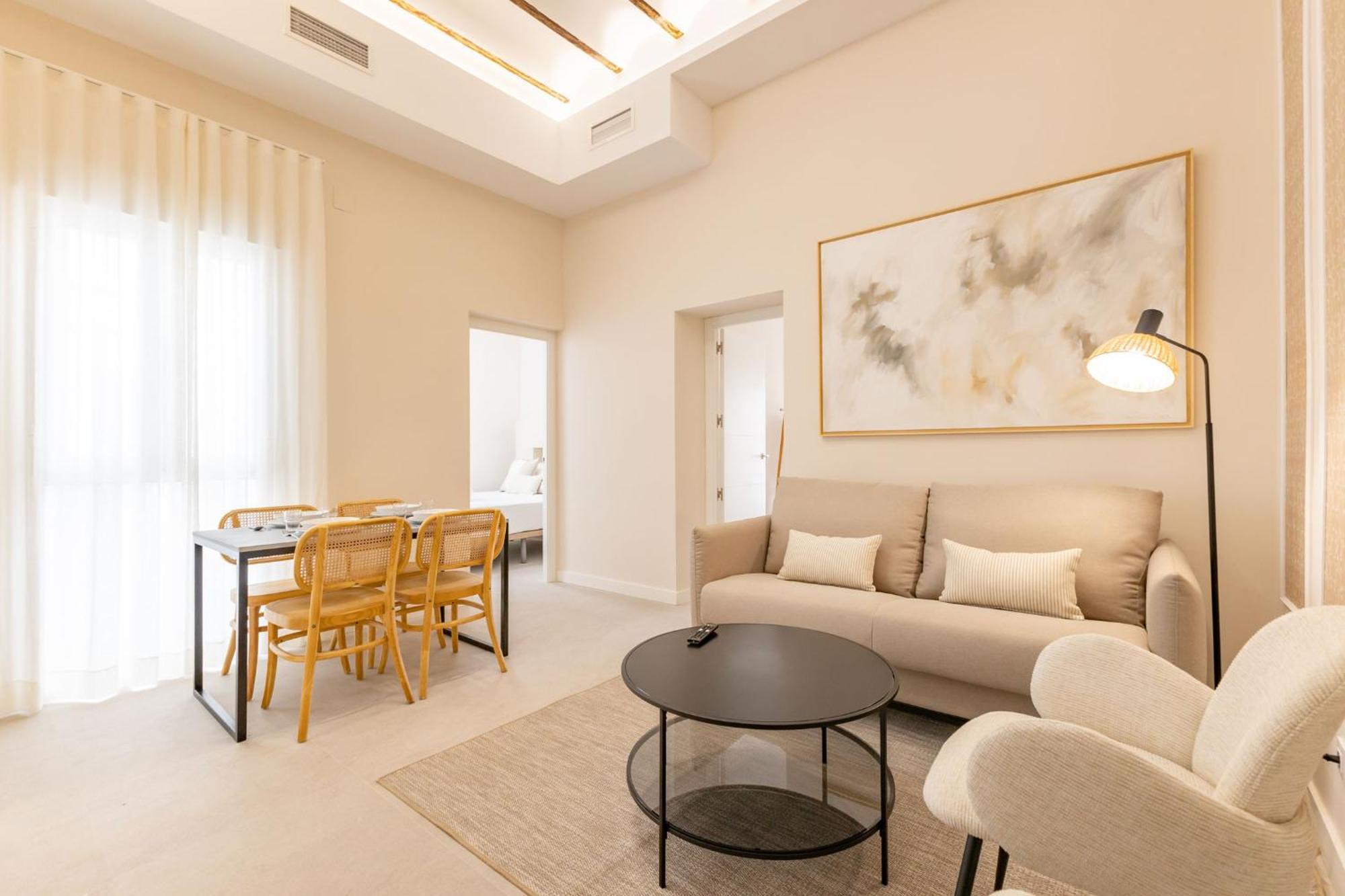 Rt41 Triana Deluxe Διαμέρισμα Σεβίλλη Δωμάτιο φωτογραφία