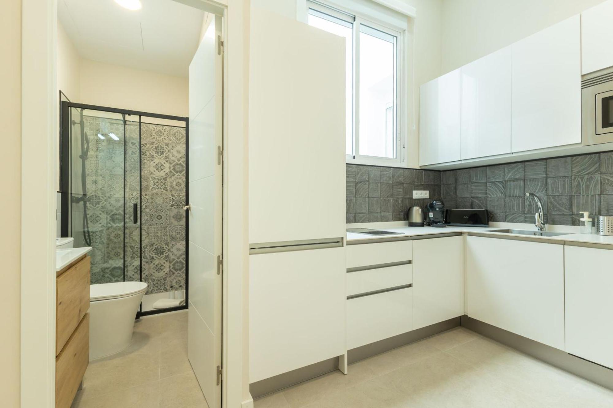 Rt41 Triana Deluxe Διαμέρισμα Σεβίλλη Εξωτερικό φωτογραφία